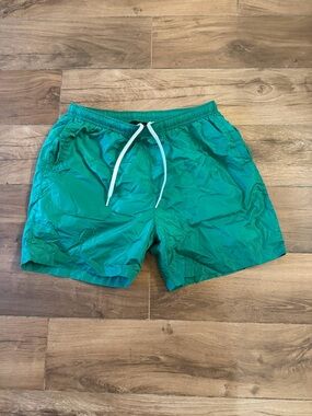 Men's Prada Swim Trunks with Drawstring Size Medium
